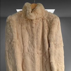 Light Tan Fur Coat